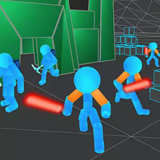 Free play online Stickman: Legacy of Neon Warriors APK