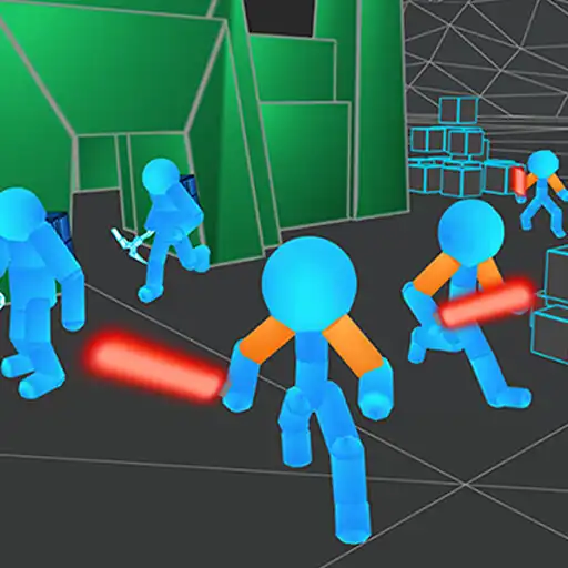 Play Stickman: Legacy of Neon Warriors APK
