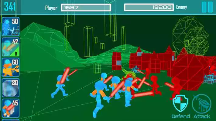 Play Stickman: Legacy of Neon Warriors Play Stickman: Legacy of Neon Warriors