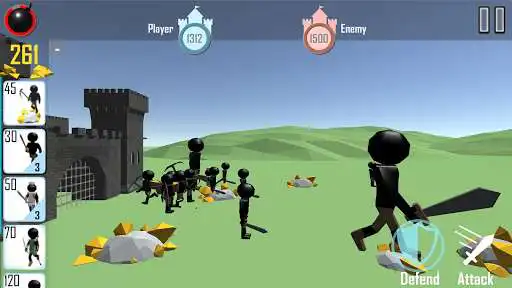 Play Stickman: Legacy of War 3D  and enjoy Stickman: Legacy of War 3D with UptoPlay