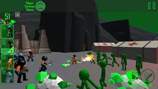 Play Stickman: Legacy of Zombie War