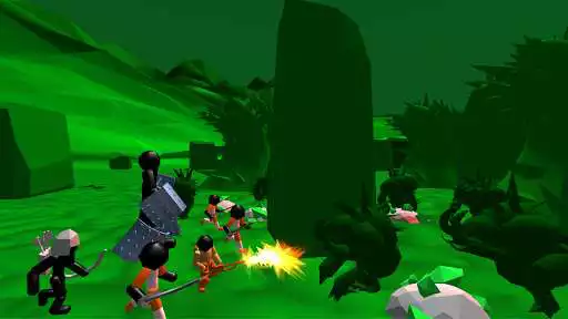 Play Stickman: Legacy of Zombie War