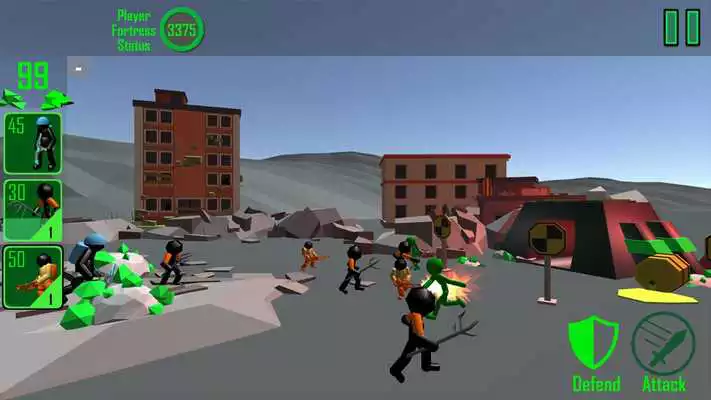 Play Stickman: Legacy of Zombie War