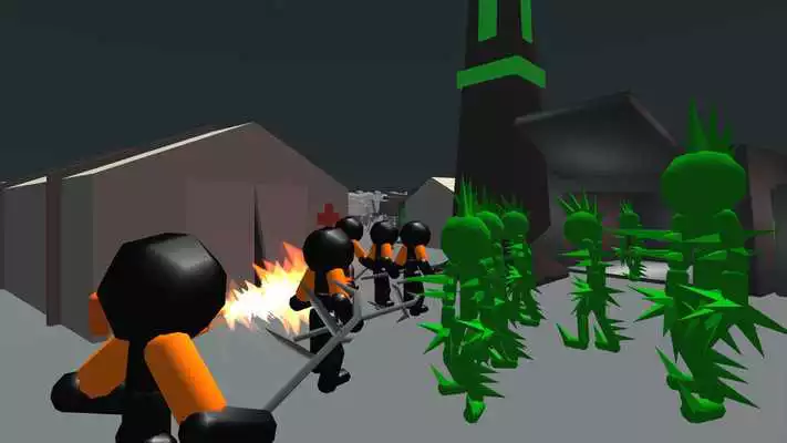 Play Stickman: Legacy of Zombie War