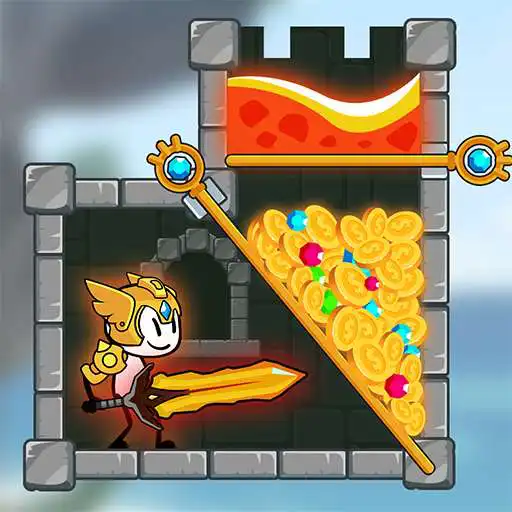 Play Stickman Legendary Knight: Pull Pin Level Up APK