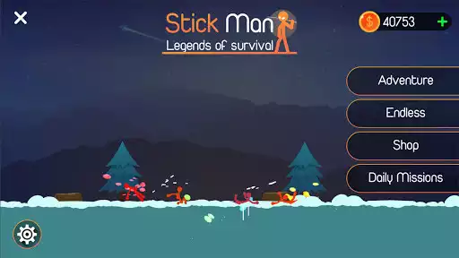 Play Stickman Legend of Survival  and enjoy Stickman Legend of Survival with UptoPlay