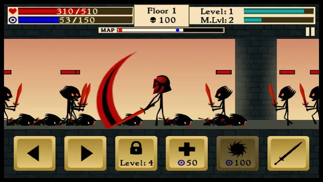 Play Stickman Legends 2: Crusader  and enjoy Stickman Legends 2: Crusader with UptoPlay