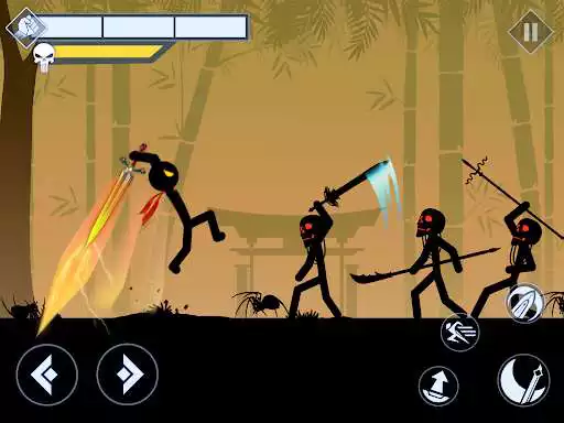 Play Stickman Legends: Sword Fight  and enjoy Stickman Legends: Sword Fight with UptoPlay