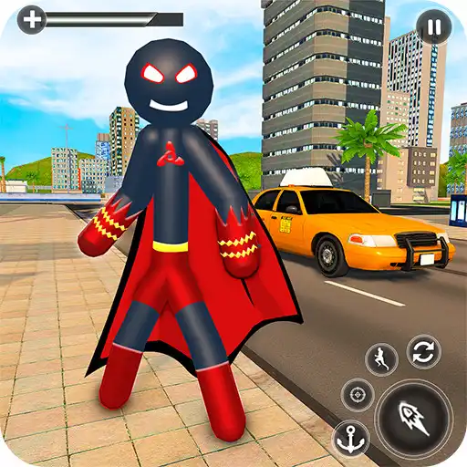 Play Stickman Mafia Rope Hero - Superhero Gangster Game APK Play Stickman Mafia Rope Hero - Superhero Gangster Game APK