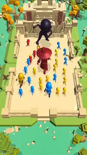 Play Stickman Match as an online game Stickman Match with UptoPlay