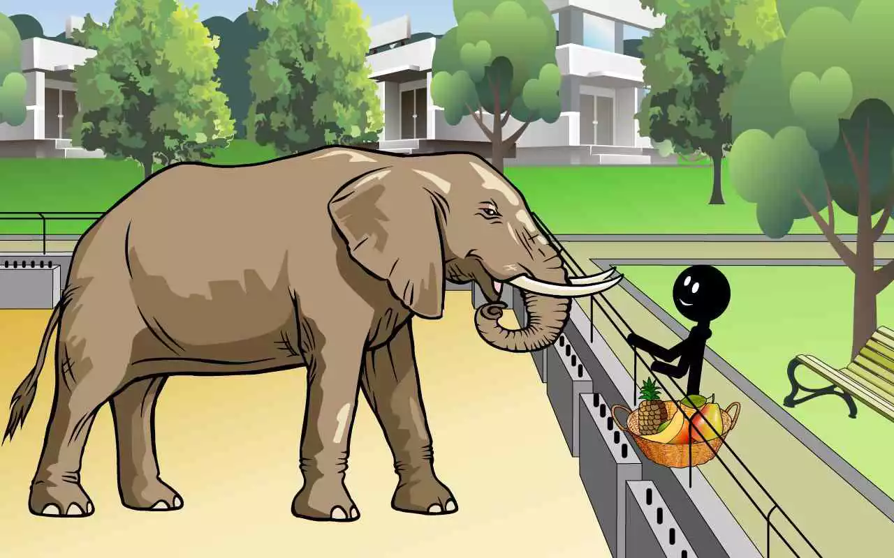 Play Stickman mentalist. Animals Killer