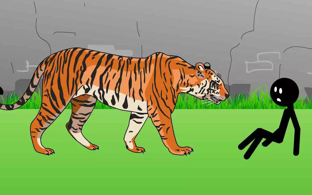 Play Stickman mentalist. Animals Killer