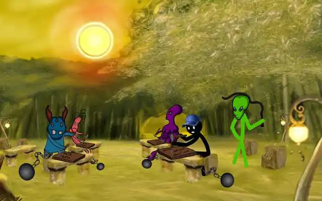 Play Stickman Mentalist Nick Brown Kill reader