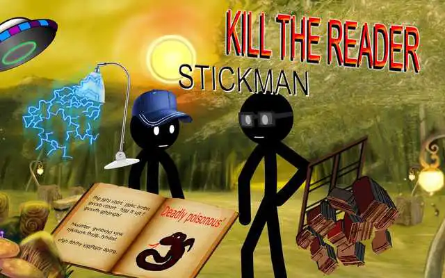 Play Stickman Mentalist Nick Brown Kill reader
