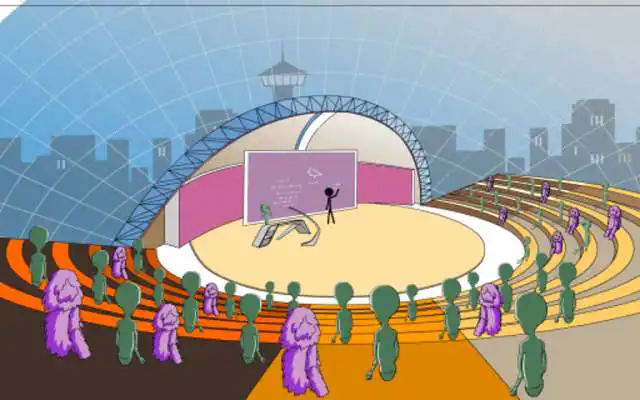 Play Stickman Mentalist School Evil Thursday