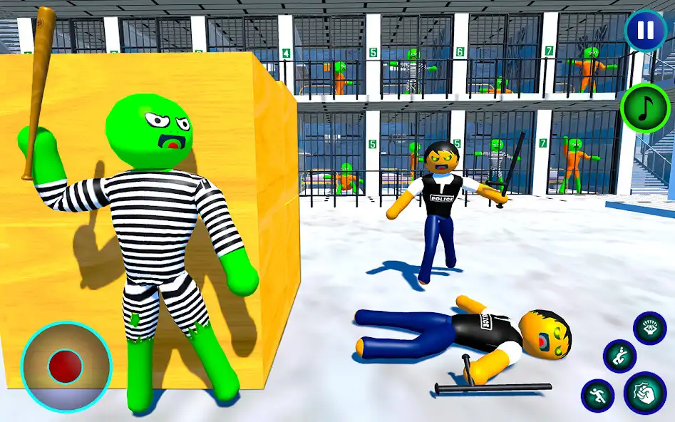 Play Stickman Monster City Battle  and enjoy Stickman Monster City Battle with UptoPlay