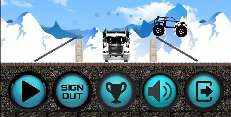 Play Stickman Monster Truck