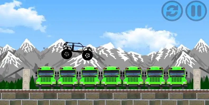 Play Stickman Monster Truck
