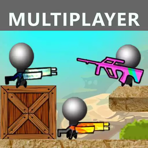 Play Stickman Multiplayer Shooter APK