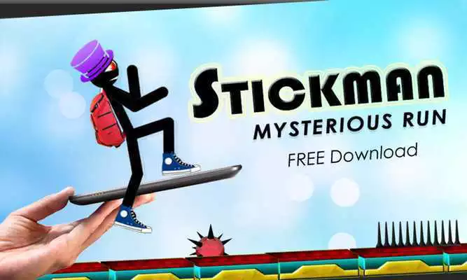 Play StickMan Mysterious Run