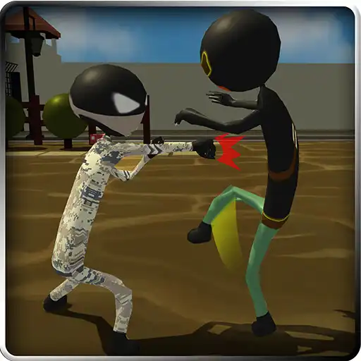 Play Stickman Neon Ninja Shadow - Fighting Game 2020 APK