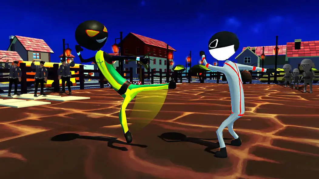 Play Stickman Neon Ninja Shadow - Fighting Game 2020  and enjoy Stickman Neon Ninja Shadow - Fighting Game 2020 with UptoPlay
