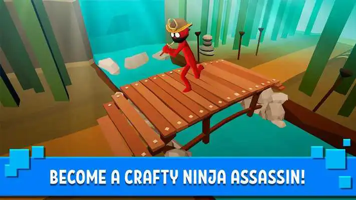 Play Stickman Ninja Assassin Legend Revenge War