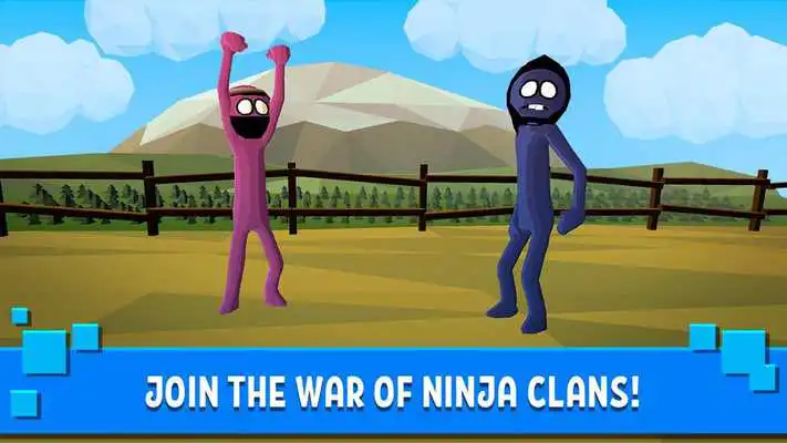 Play Stickman Ninja Assassin Legend Revenge War