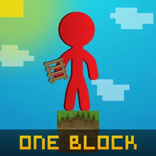 Play Stickman One Block Survival APK