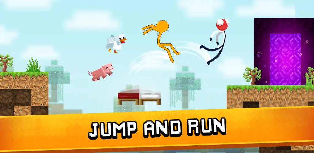 Play Stickman Parkour: Jump and run as an online game online Stickman Parkour: Jump and run with UptoPlay Play Stickman Parkour: Jump and run as an online game Stickman Parkour: Jump and run with UptoPlay