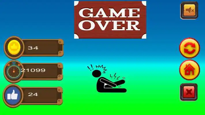 Play Stickman Parkour Platform -Fight