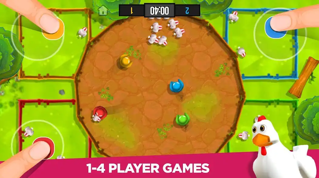 Play Stickman Party: 1 2 3 4 Player Games Free as an online game Stickman Party: 1 2 3 4 Player Games Free with UptoPlay
