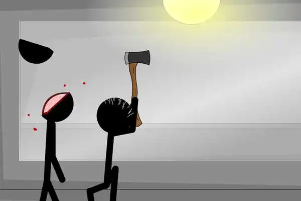 Play Stickman penalty 4