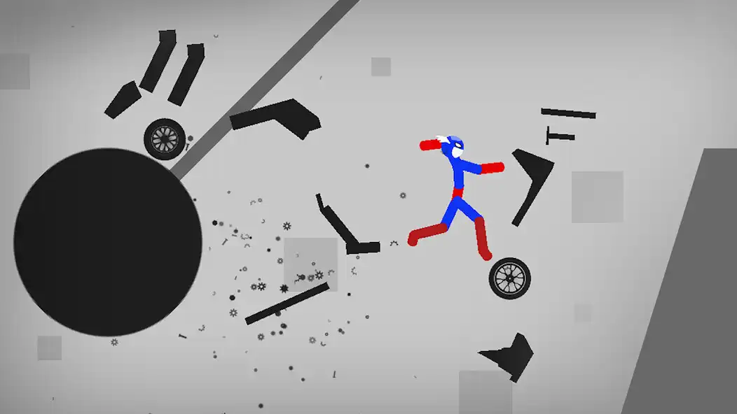 Play Stickman Physics Simulator  and enjoy Stickman Physics Simulator with UptoPlay