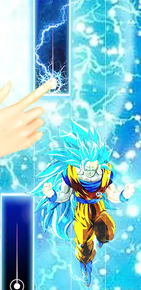 Play Stick-man piano tiles as an online game Stick-man piano tiles with UptoPlay