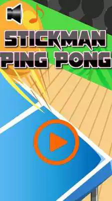 Play StickMan Ping Pong