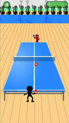 Play StickMan Ping Pong