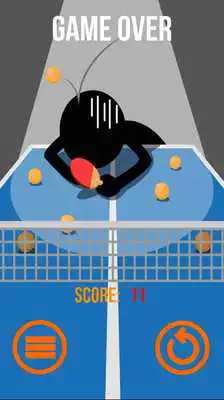 Play StickMan Ping Pong