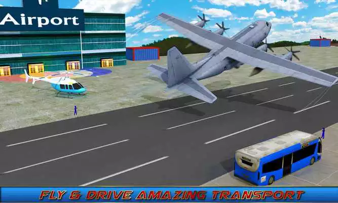 Play Stickman Prisoner Transport: Police Airplane