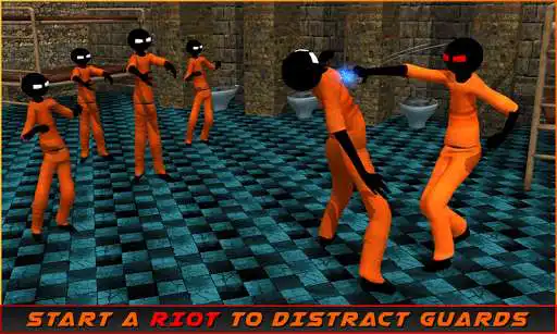 Play Stickman Prison Escape Story  and enjoy Stickman Prison Escape Story with UptoPlay