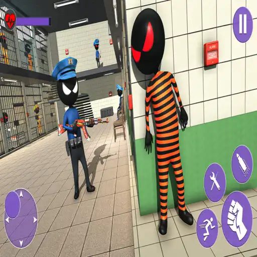 Play Stickman Prison Jail Break APK