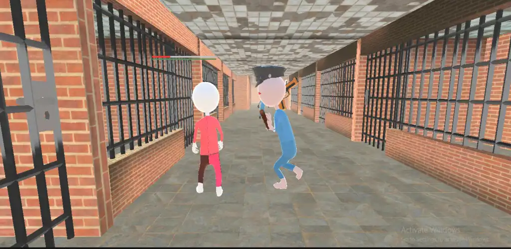 Play Stickman Prison Jail Break  and enjoy Stickman Prison Jail Break with UptoPlay