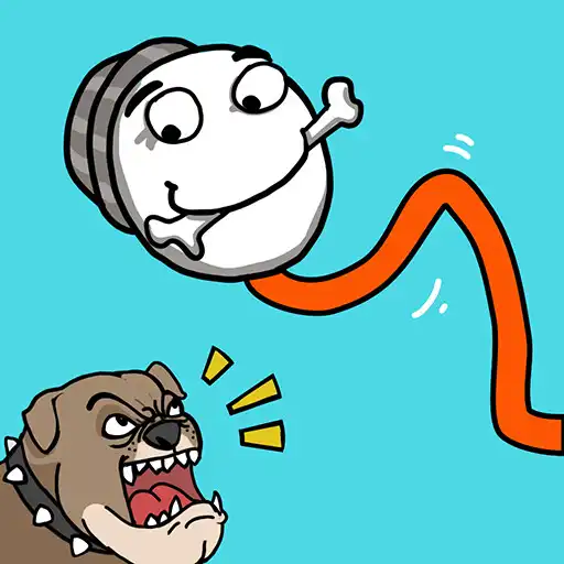 Play Stickman puzzle: Thief troll APK