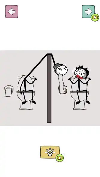 Play Stickman puzzle: Thief troll  and enjoy Stickman puzzle: Thief troll with UptoPlay