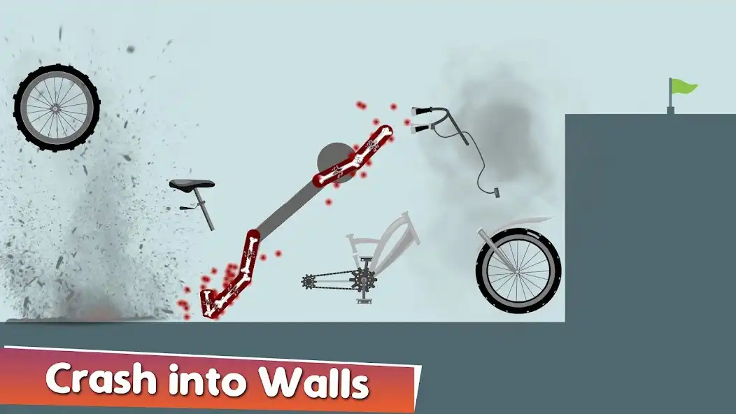 Play Stickman Ragdoll Dismount Flip  and enjoy Stickman Ragdoll Dismount Flip with UptoPlay