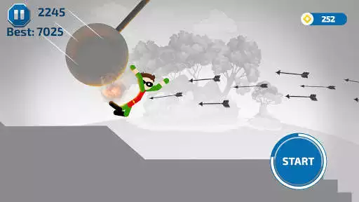 Play Stickman Ragdoll Dismounting  and enjoy Stickman Ragdoll Dismounting with UptoPlay