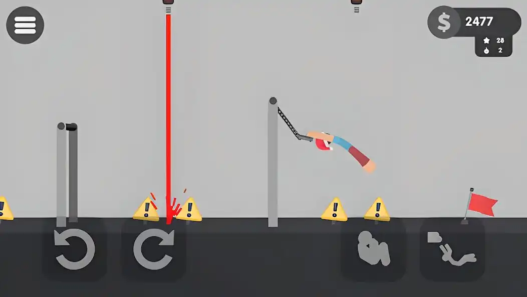 Play Stickman ragdoll fight flip  and enjoy Stickman ragdoll fight flip with UptoPlay