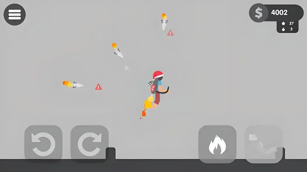 Play Stickman ragdoll fight flip as an online game Stickman ragdoll fight flip with UptoPlay