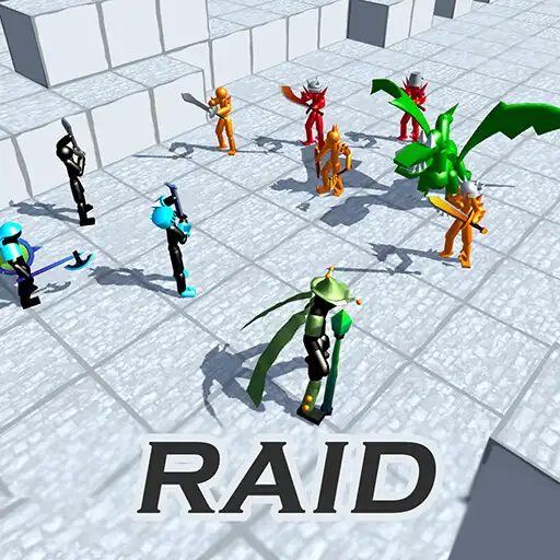 Play Stickman Raid: Warriors Legends APK