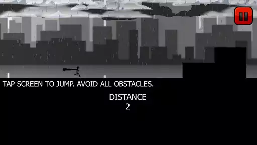 Play Stickman Rainy Day as an online game Stickman Rainy Day with UptoPlay
